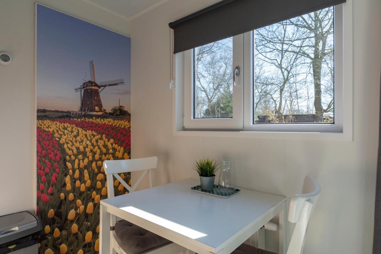Chalet Studio Aqua - Campanula - Sint Maartenszee Villa Sint Maartensvlotbrug Eksteriør bilde