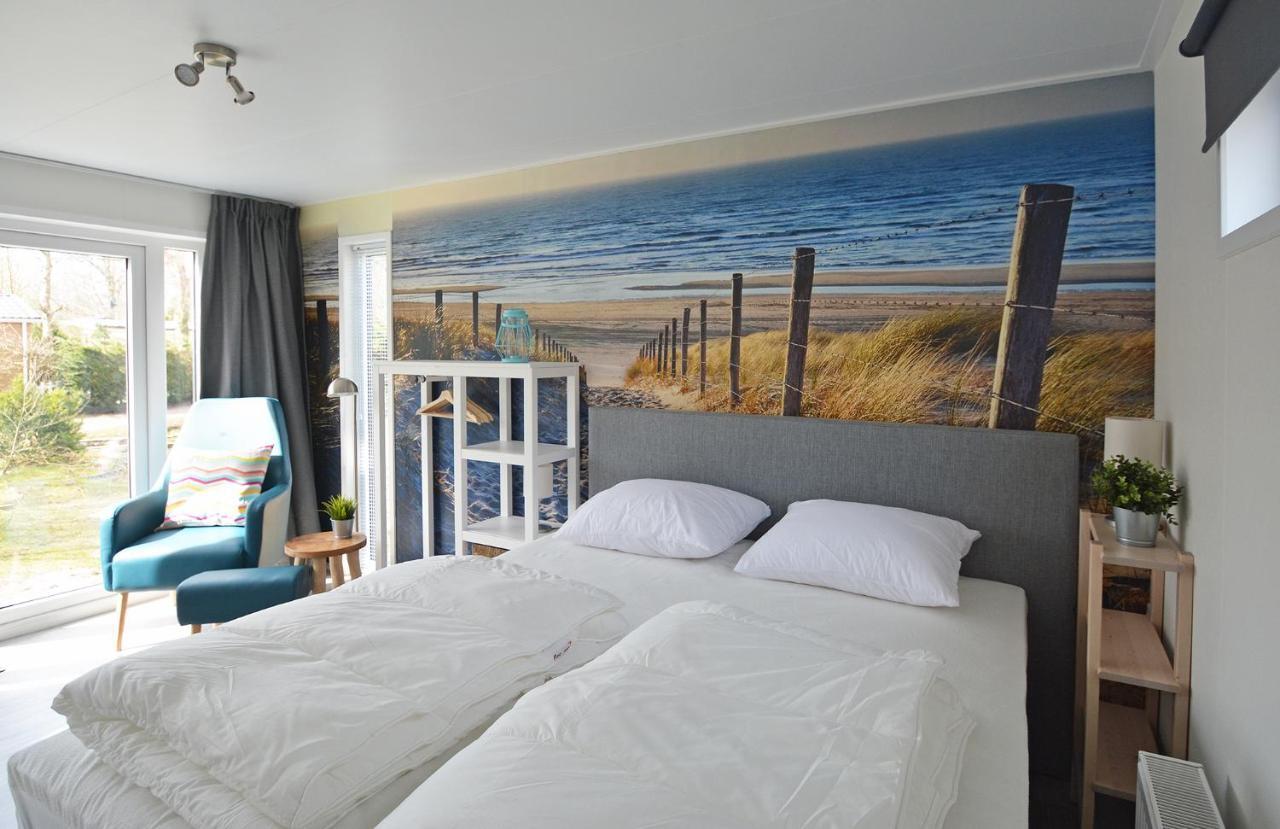 Chalet Studio Aqua - Campanula - Sint Maartenszee Villa Sint Maartensvlotbrug Eksteriør bilde