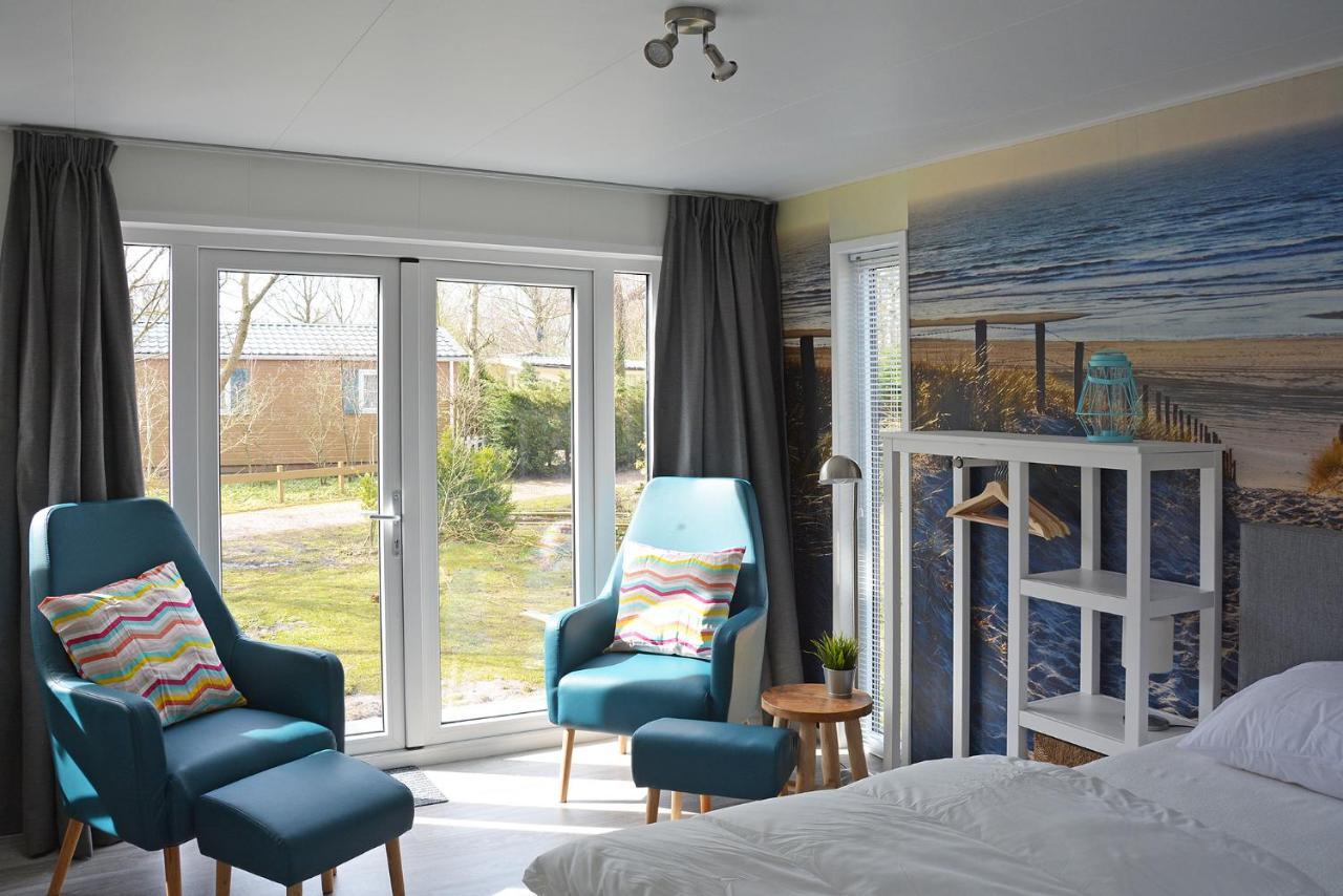 Chalet Studio Aqua - Campanula - Sint Maartenszee Villa Sint Maartensvlotbrug Eksteriør bilde