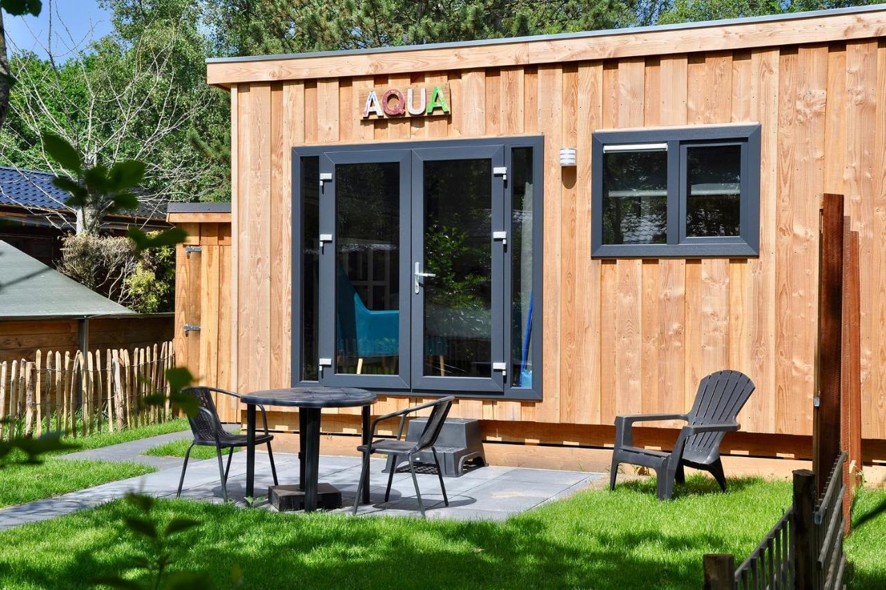 Chalet Studio Aqua - Campanula - Sint Maartenszee Villa Sint Maartensvlotbrug Eksteriør bilde