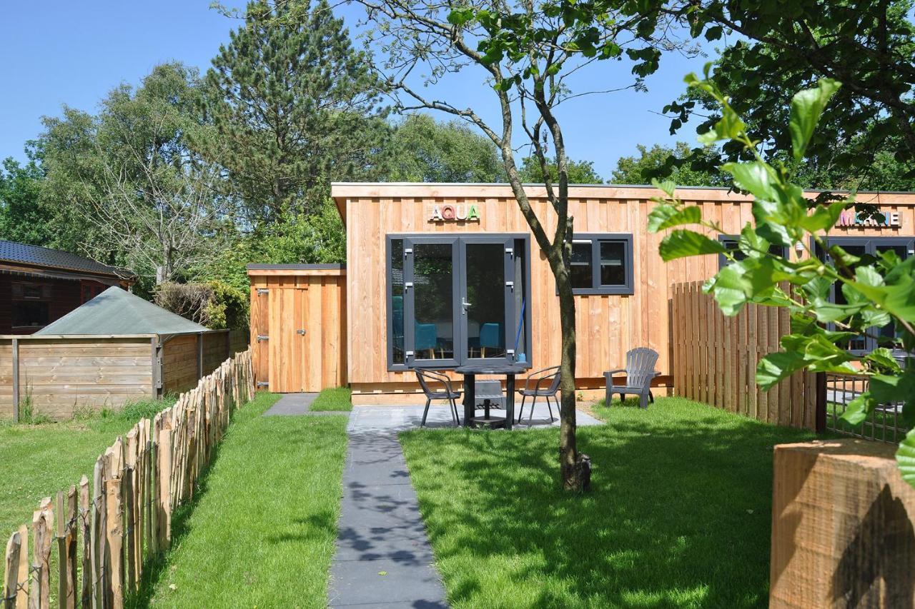 Chalet Studio Aqua - Campanula - Sint Maartenszee Villa Sint Maartensvlotbrug Eksteriør bilde